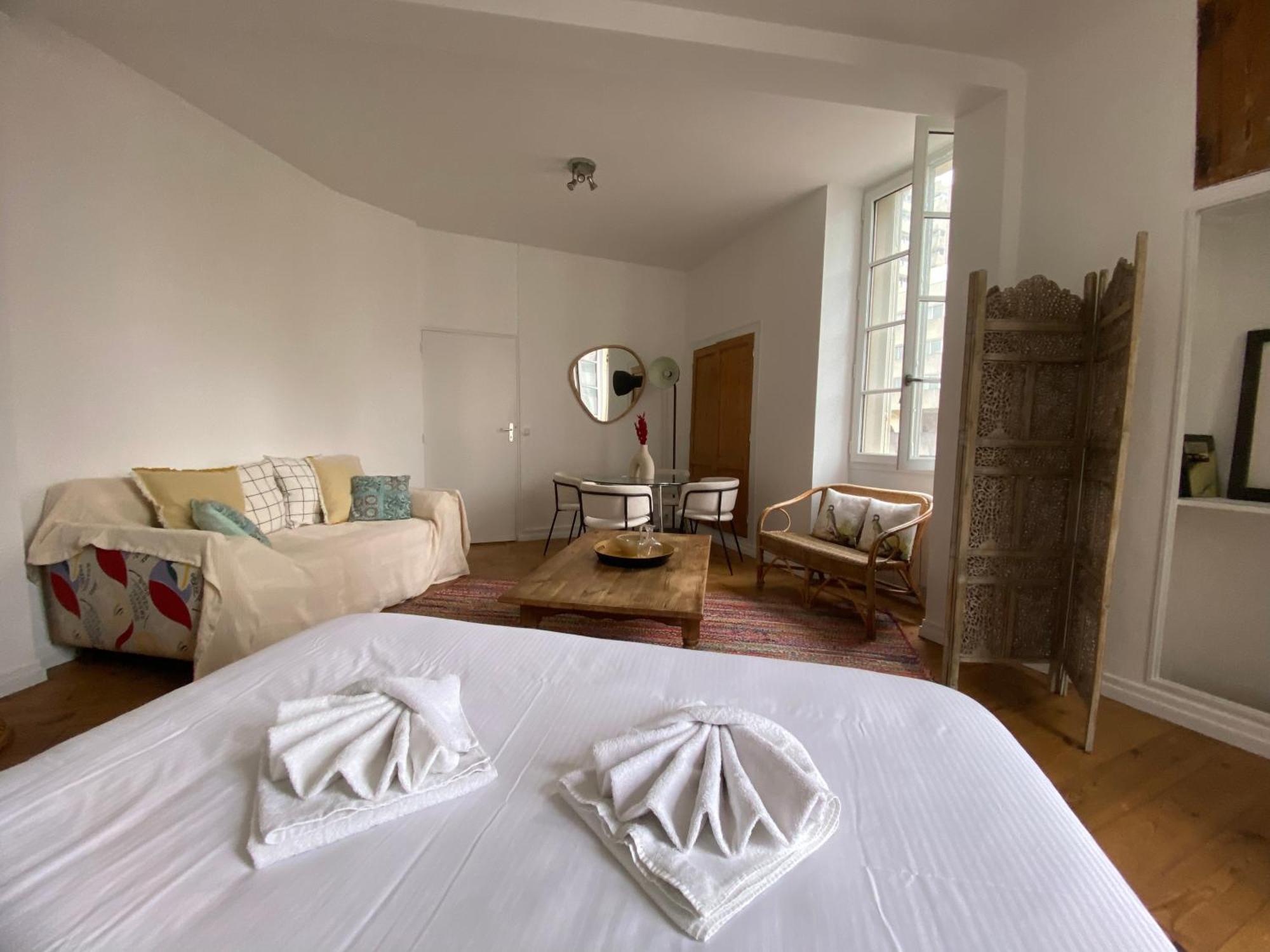 Appartements En Centre Ville De Bordeaux Exterior photo